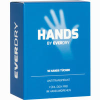 Everdry Hands Tücher 10 Stück