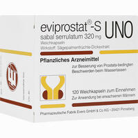 Eviprostat S Sabal Serrulat 320 Uno K Kapseln 120 Stück
