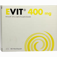Evit 400 Kapseln 180 Stück