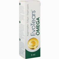 Evotears Omega Augentropfen 3 ml