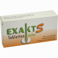 Exakt S Tablettenteiler 1 Stück