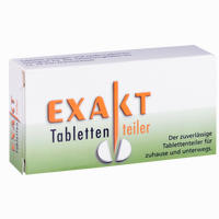 Exakt Tablettenteiler 1 Stück