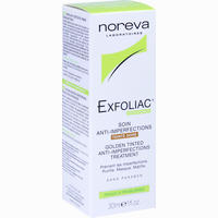 Exfoliac Getönte Creme Dunkler Teint 30 ml