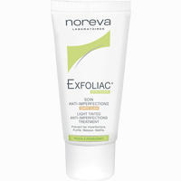 Exfoliac Getönte Creme Heller Teint 30 ml