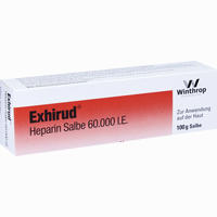 Exhirud Heparin Salbe 60.000 I.e. 100 g