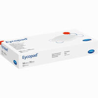 Eycopad Augenkompresse 56x70mm Unsteril Kompressen 50 Stück