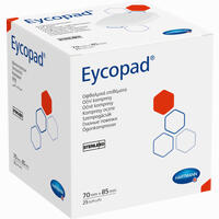 Eycopad Augenkompressen 70x85mm Steril 25 Stück