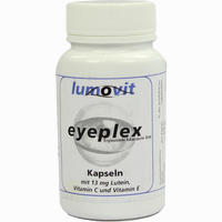 Eyeplex Nahrungsergänzungsmittel Kapseln 30 Stück