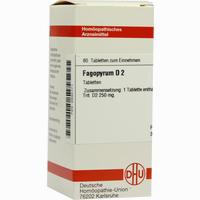 Fagopyrum D2 Tabletten 80 Stück