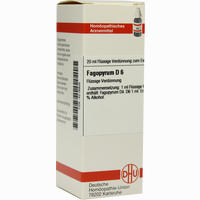 Fagopyrum D6 Dilution 20 ml