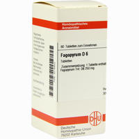 Fagopyrum D6 Tabletten 80 Stück