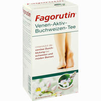 Fagorutin Venen- Aktiv- Buchweizen- Tee Filterbeutel 25 Stück