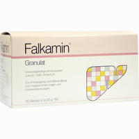 Falkamin Granulat im Beutel 30 Stück