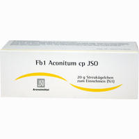Fb1 Aconitum Cp Jso Globuli 20 g