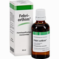 Febri- Orthim Tropfen 50 ml