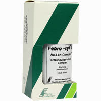 Febro- Cyl L Ho- Len- Complex Entzünd.- Infekt- Complex Tropfen 50 ml