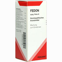 Fedon Spag. Peka N Tropfen 50 ml