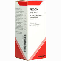 Fedon Spag. Peka N Tropfen 100 ml