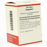 Fel Tauri Oligoplex Tabletten 150 Stück