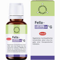 Fella- Entoxin G Globuli 10 g