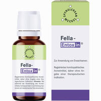 Fella- Entoxin Tropfen 100 ml