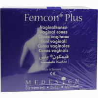 Femcon Plus Vaginalkonen Set 1 Packung