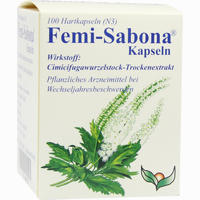 Femi Sabona Kapseln 100 Stück