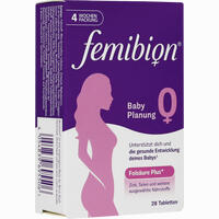 Abbildung von Femibion 0 Babyplanung Tabletten 28 Stück