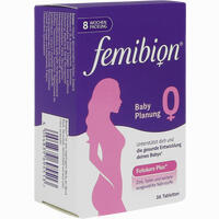 Femibion 0 Babyplanung Tabletten 56 Stück