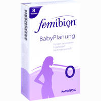 Femibion Babyplanung 0 Tabletten 56 Stück
