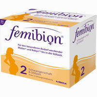 Femibion Schwangerschaft 2 D3 + Dha + 400ug Folat Kombipackung 2 x 96 Stück
