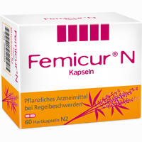 Femicur N Kapseln 60 Stück
