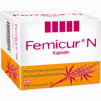Femicur N Kapseln 100 Stück