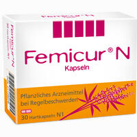 Femicur N Kapseln 30 Stück