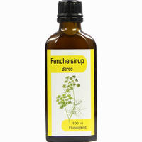 Fenchelsirup Berco 100 ml