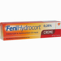 Fenihydrocort Creme 0.25% 20 g