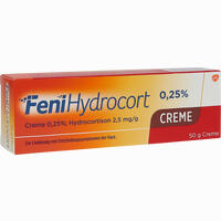 Fenihydrocort Creme 0.25% Novartis 50 g