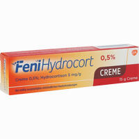 Fenihydrocort Creme 0.50% 15 g