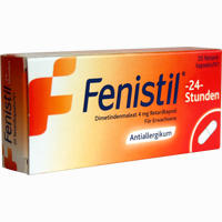 Abbildung von Fenistil-24-Stunden Retardkapseln 20 Stück