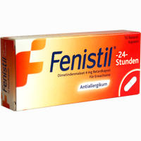 Abbildung von Fenistil-24-Stunden Retardkapseln 10 Stück