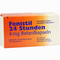Abbildung von Fenistil 24 Stunden Retardkapseln Emra-med 50 Stück