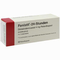 Abbildung von Fenistil-24-stunden Retardkapseln Kohlpharma 50 Stück