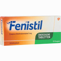 Fenistil Dragees Novartis 20 Stück