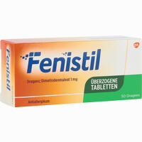 Fenistil Dragees Novartis 50 Stück