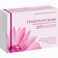 Fenizolan Kombi 600mg Vaginalovulum 2% Creme Weichkapseln Kombipackung 1 Packung