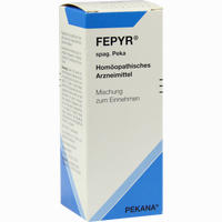 Fepyr Spag Tropfen 50 ml