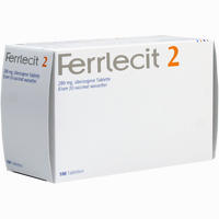 Ferrlecit 2 Tabletten 100 Stück