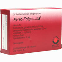 Ferro Folgamma Kapseln 20 Stück