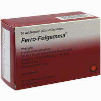 Ferro Folgamma Kapseln 50 Stück