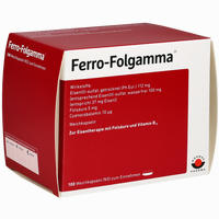 Ferro Folgamma Kapseln 100 Stück